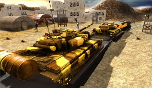 Army Train Shooting Games screenshot 14