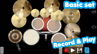 Drum set screenshot 1