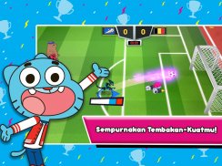 Toon Cup - Permainan Sepak Bola screenshot 7