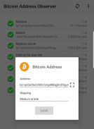 Bitcoin Address Observer screenshot 5