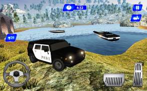 Police Car Gangster Chase - Vegas Crime Escape Sim screenshot 3