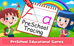 ABC أطفال ما قبل المدرسة - لعبة التعلم screenshot 0