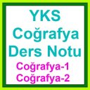 YKS Coğrafya Ders Notu Icon