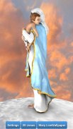 3D Mother Mary Live Wallpaper screenshot 5