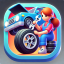 Tire Jam Icon