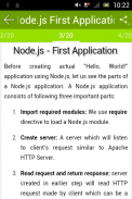 Learn Node.js screenshot 1
