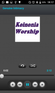 KoinoniaWorship screenshot 2