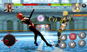 Women Kung Fu Fighting screenshot 3