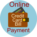 Online Credit Card Bill Payment Icon