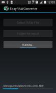 EasyRAWConverter screenshot 1