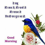 Hindi good morning wishes screenshot 0