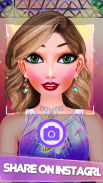 Fashion Dress Up - Makeup Game screenshot 8