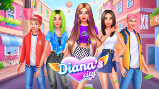 Diana's city-fashion & beauty screenshot 0
