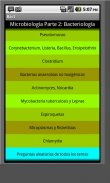 Questões de Bacteriologia screenshot 2