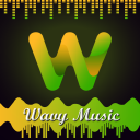 Wavy Music - Beats Particle Video Status For Reels Icon