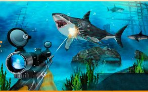 Real Whale Shark Hunting Games screenshot 3