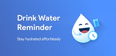 Wasser Trink App - Erinnerung