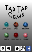 Tap Tap Gems screenshot 1