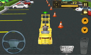 Nyata Kota Forklift Tantangan screenshot 3