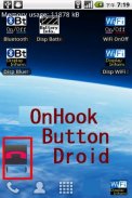 OnHook Button Droid screenshot 0