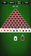 Pyramid Solitaire[card game] screenshot 11