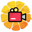 Orange Media Player | Video & Audio Icon