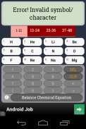 Chem Equation Balance (Free) screenshot 4