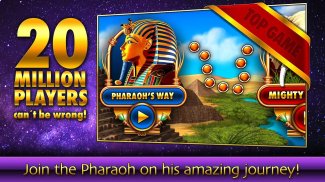 Slots - Pharaoh's Fire screenshot 2