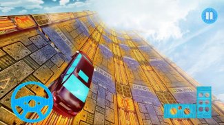 Impossible Tracks Limo Driving - Car Stunts Game screenshot 0
