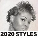 AFRICAN BRAIDS AND TUTORIAL 2020