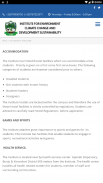 Institute for Environment - IEDS screenshot 1