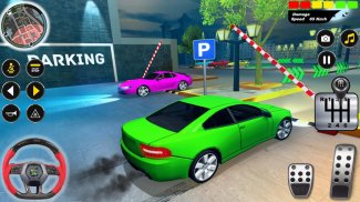 Im Auto Parkplatz Spiele - Prado Neu Fahren Spiel screenshot 4