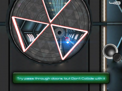 Tunnel Trouble 3D - Space Jet screenshot 2