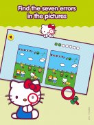 Almanaque de Atividades Hello Kitty screenshot 5