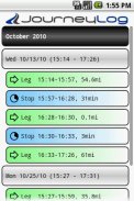 PhoneTrack Mileage Logger screenshot 4