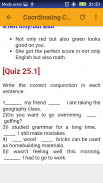 Basics of English Grammar with Quizs screenshot 6