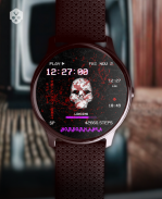 Animated Skull Watch Face screenshot 0