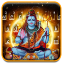 Tema Keyboard Lord Shiva