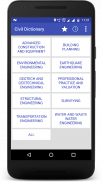 Civil Engineering Dictionary screenshot 3