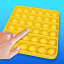 Antistress Pop it Toy 3D Games Icon