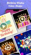Birthday Song With Name, Birthday Wishes Maker screenshot 1
