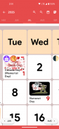 Canada Calendar 2024 screenshot 5