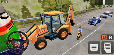 Truck Simulator 2022 - JCB screenshot 2