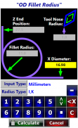 CNC Lathe Machine Radius GCode Programming G02 G03 screenshot 5