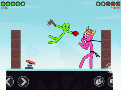 Stick man Boxing Death Punch screenshot 1