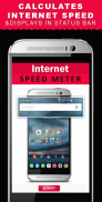 Internet Speed Meter screenshot 1