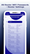 All Router WiFi Passwords DNS screenshot 3