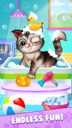 Baby Cat DayCare: Kitty Game screenshot 1