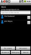GroupManager Free screenshot 0