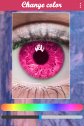 Eye Color Changer screenshot 2